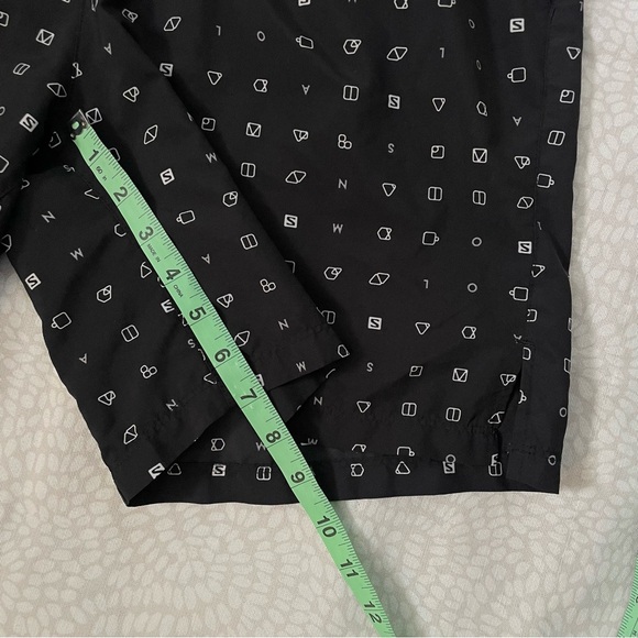 SALOMON XA Men’s Training Shorts Size Large - Picture 7 of 7